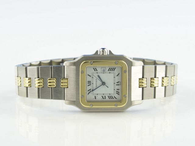 Cartier Santos Galbe Automatik Herren