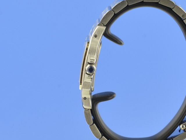 Cartier Santos Galbee Gelbgold & Edelstahl