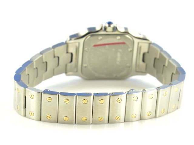 Cartier Santos Galbee Gelbgold & Edelstahl