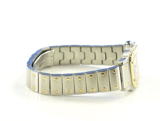 Cartier Santos Galbee Gelbgold & Edelstahl