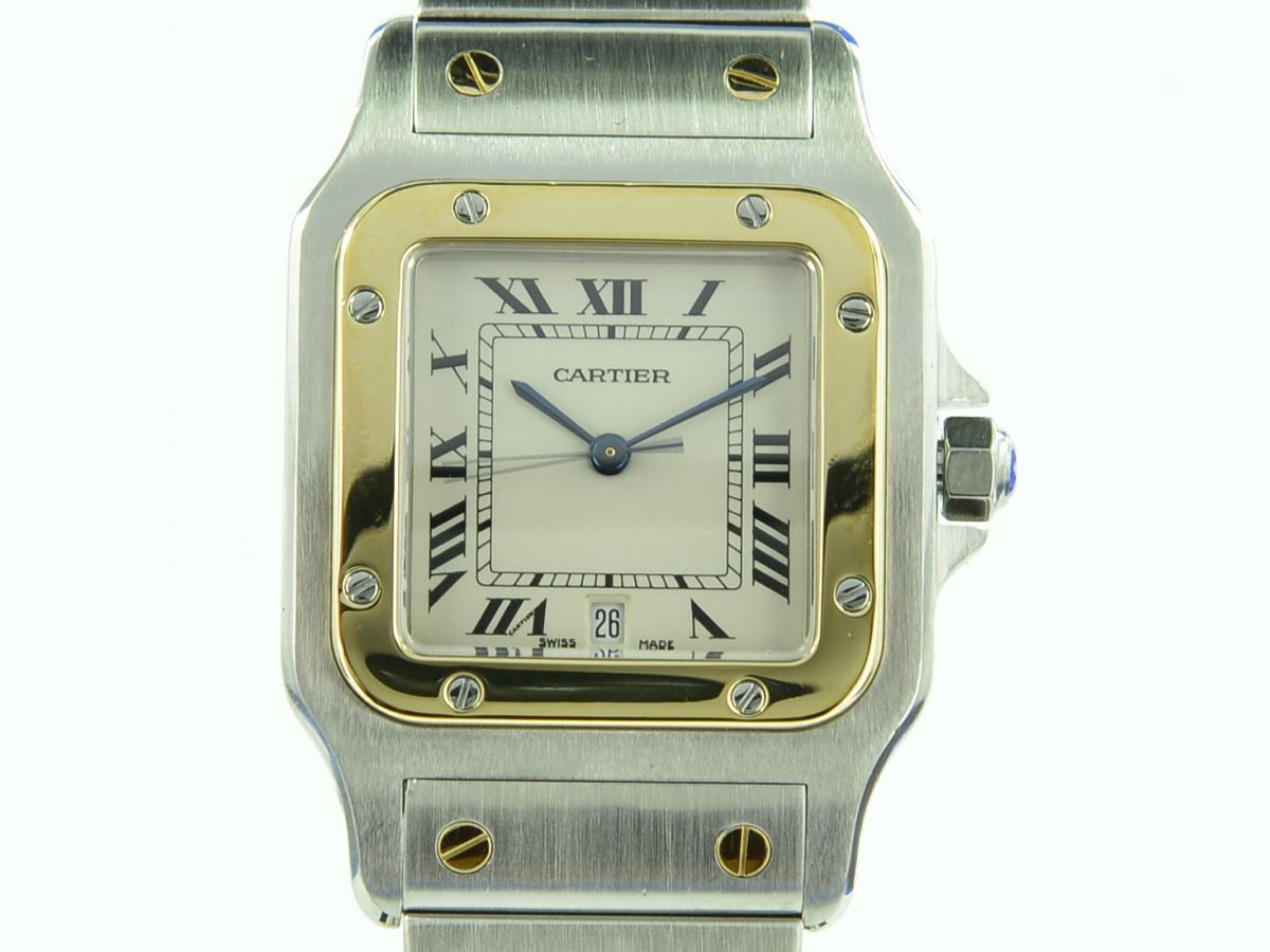 Cartier Santos Galb�e Herren