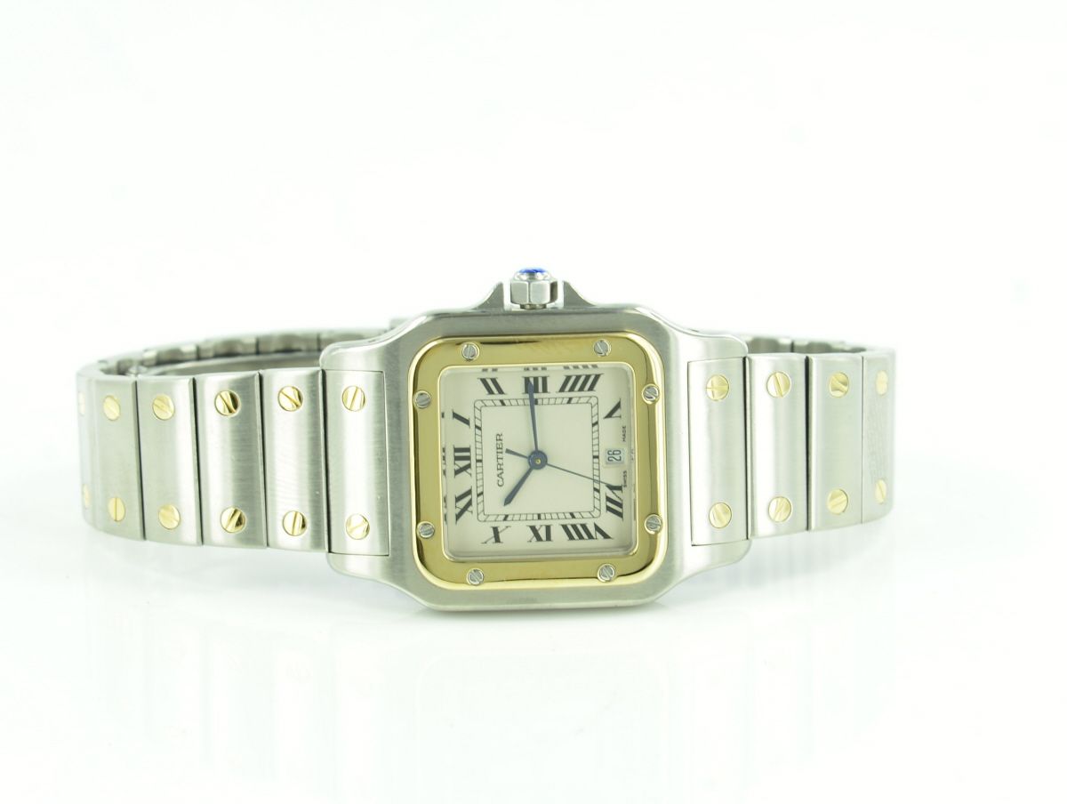 Cartier Santos Galb�e Herren