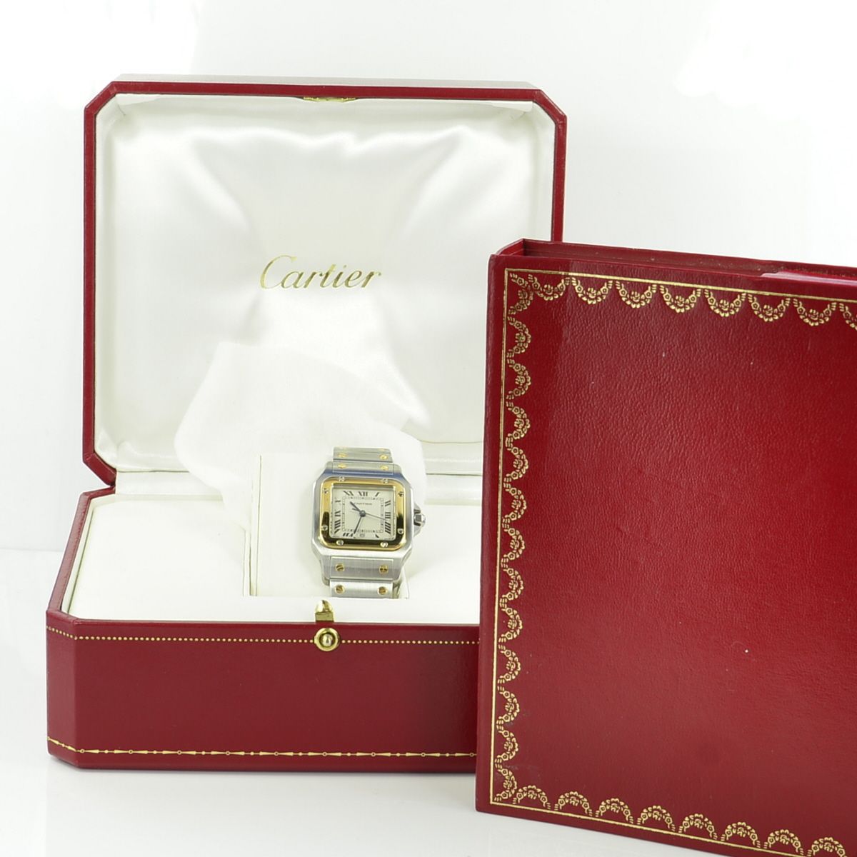 Cartier Santos Galb�e Herren