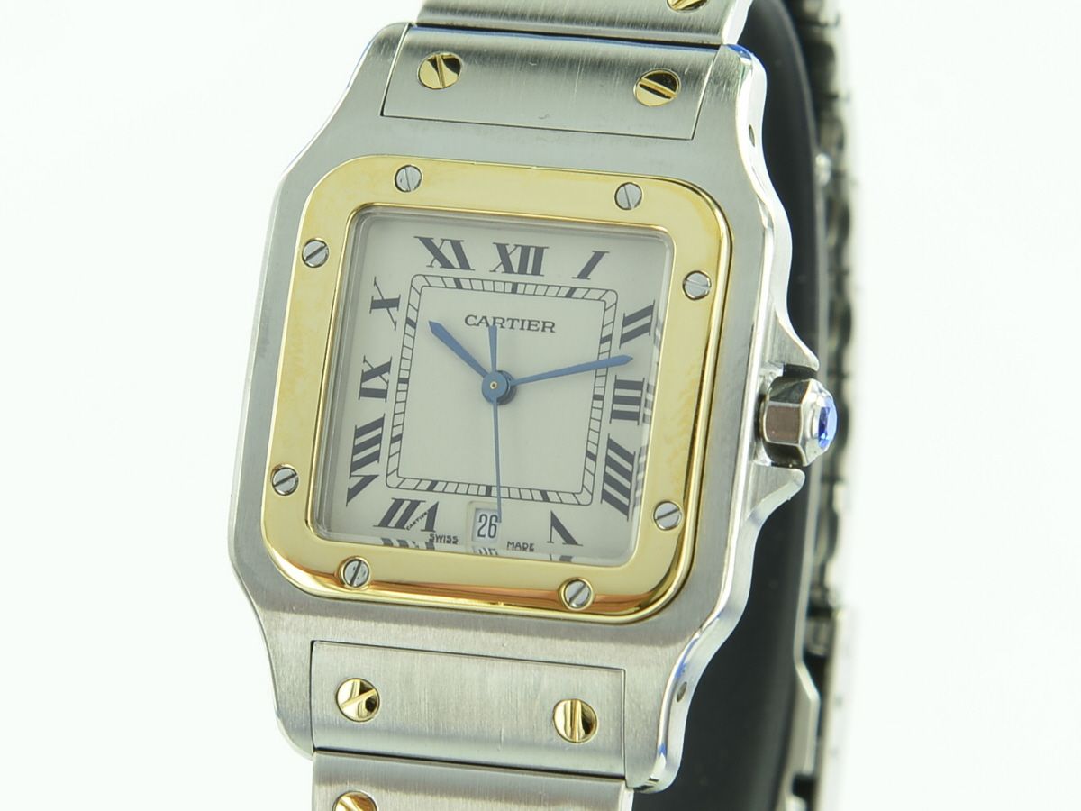 Cartier Santos Galb�e Herren