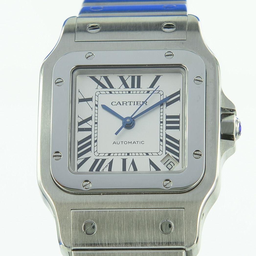 Cartier Santos Galb�e Herren Automatic 2823