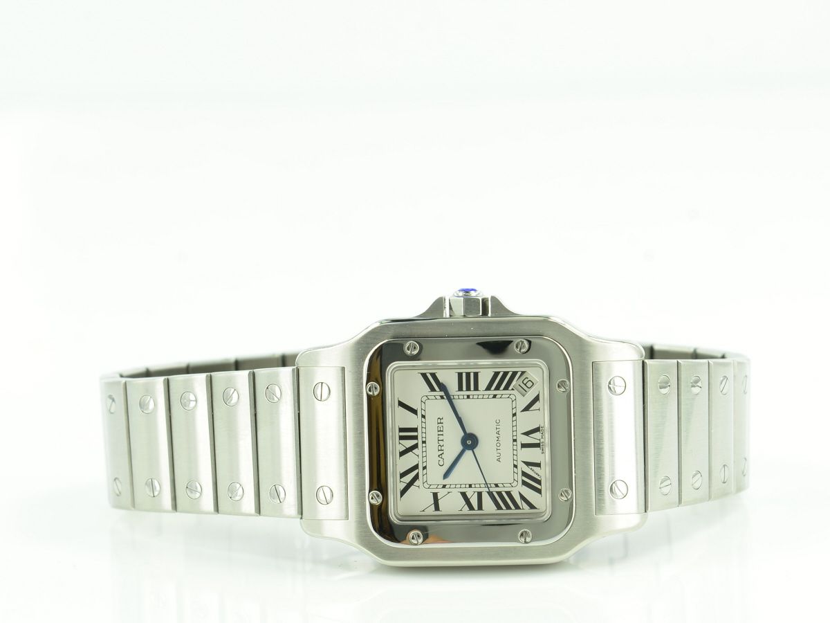 Cartier Santos Galb�e Herren Automatic 2823