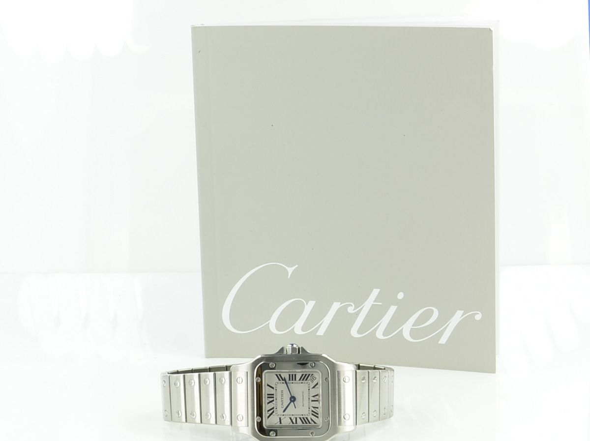 Cartier Santos Galb�e Herren Automatic 2823