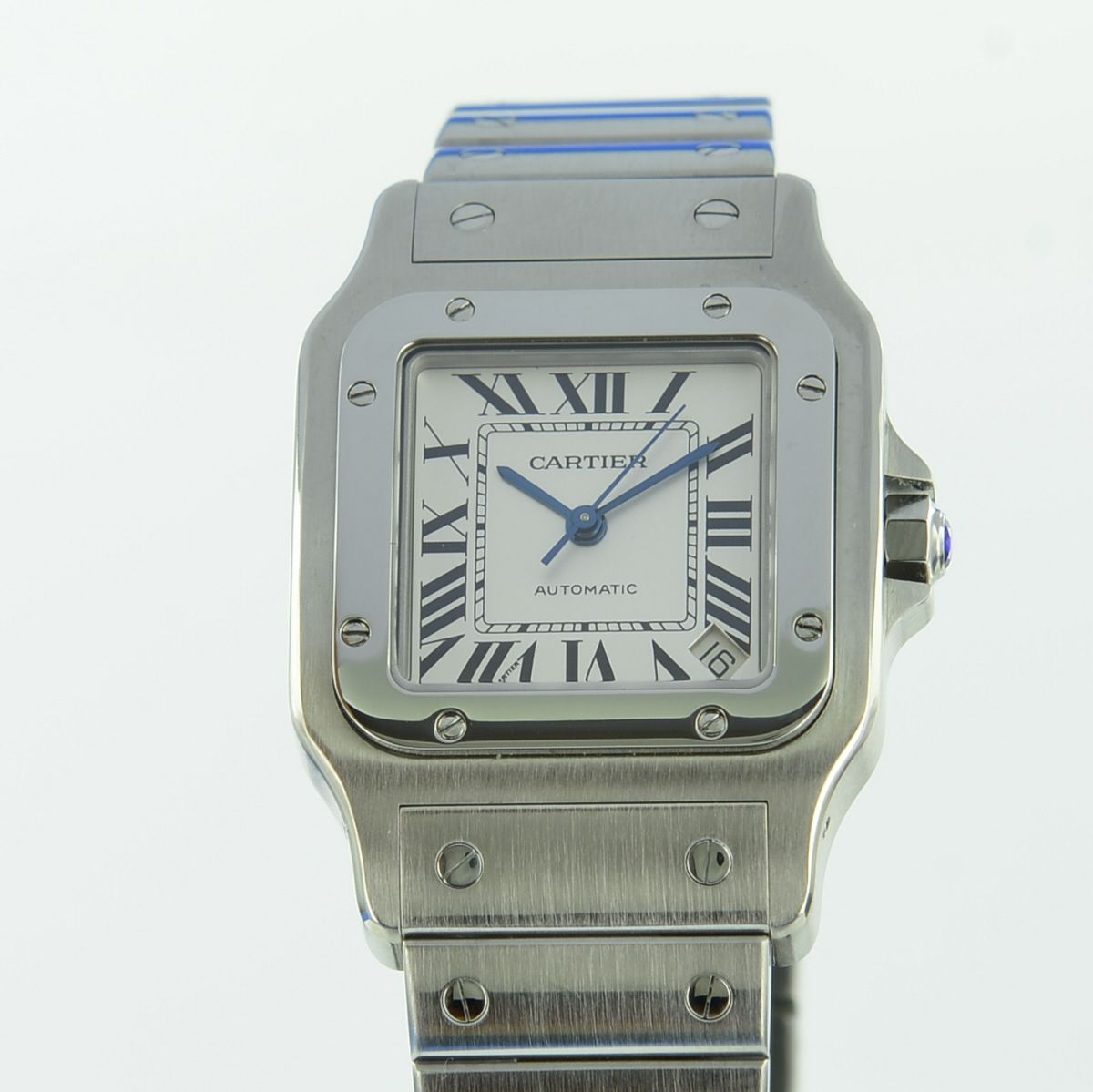 Cartier Santos Galb�e Herren Automatic 2823