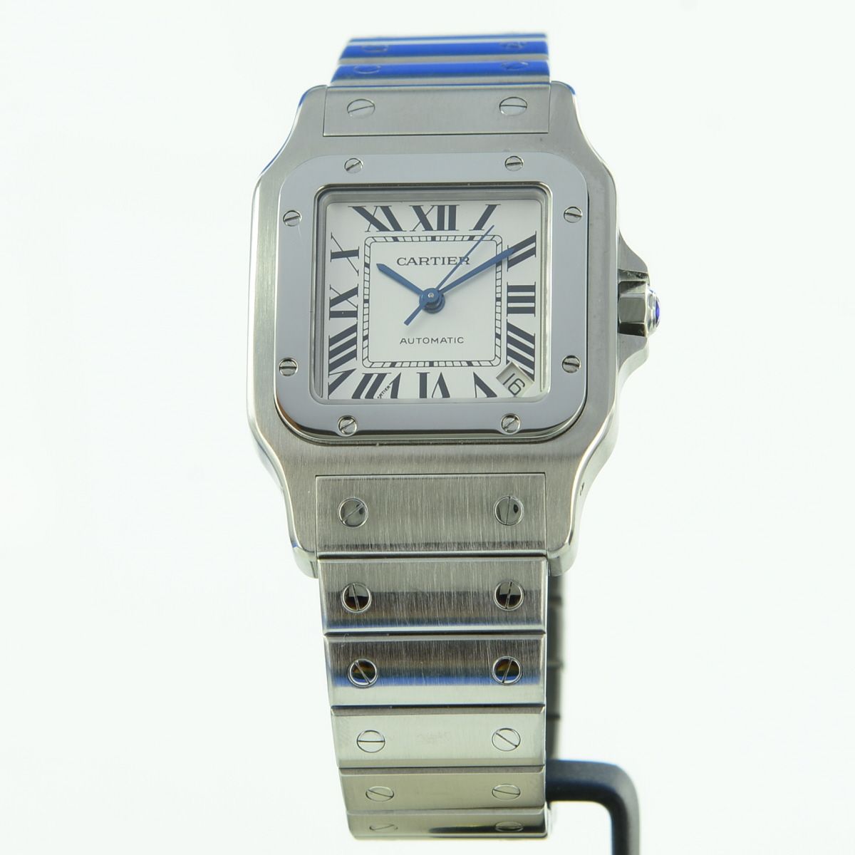 Cartier Santos Galb�e Herren Automatic 2823