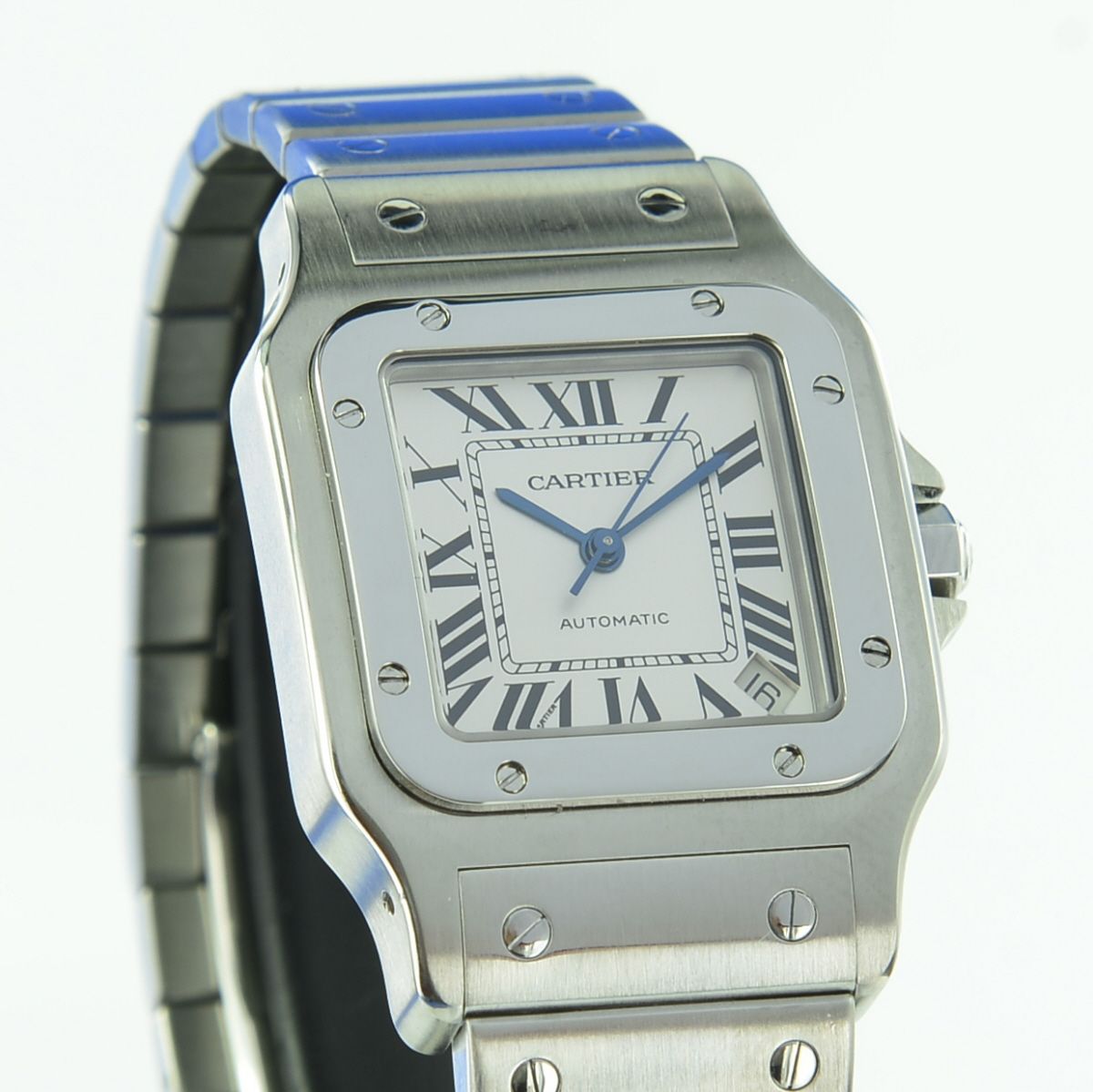 Cartier Santos Galb�e Herren Automatic 2823