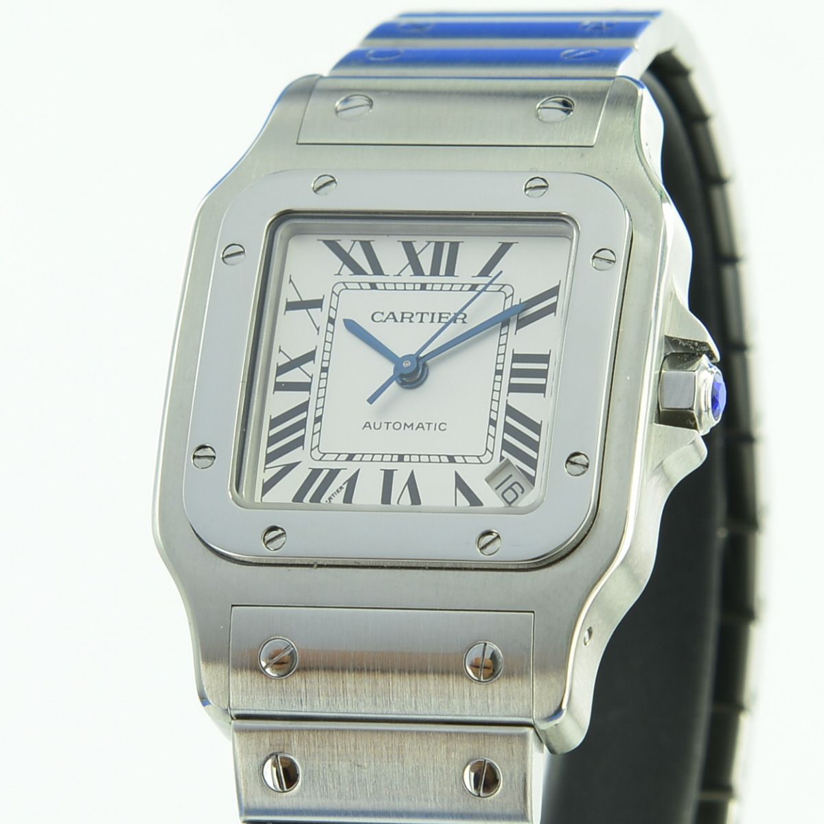 Cartier Santos Galb�e Herren Automatic 2823