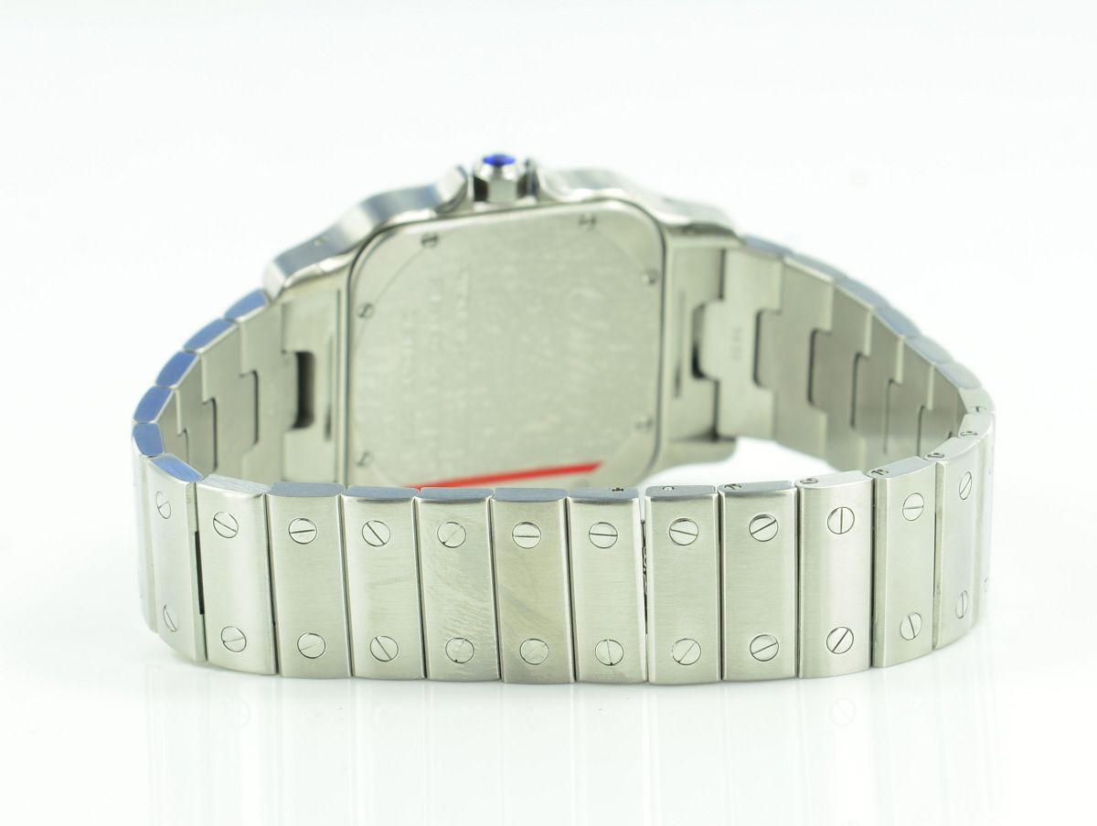 Cartier Santos Galb�e Herren Automatic 2823