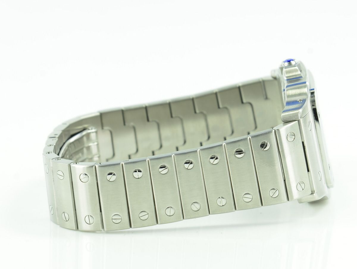 Cartier Santos Galb�e Herren Automatic 2823