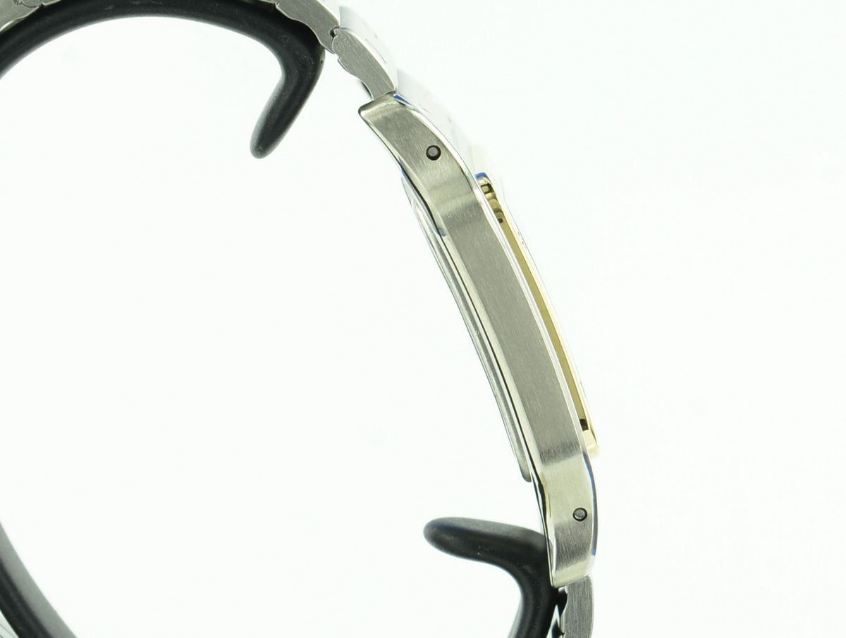 Cartier Santos Galbe Herren Stahl/Gold