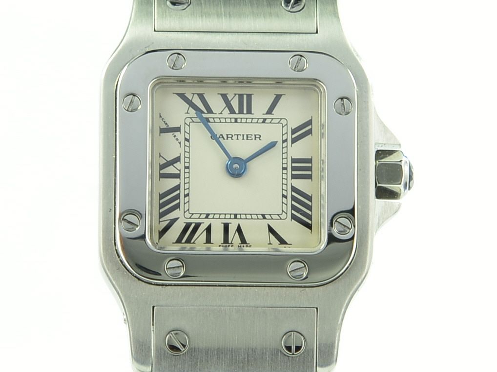 Cartier Santos Galbe Lady 1565