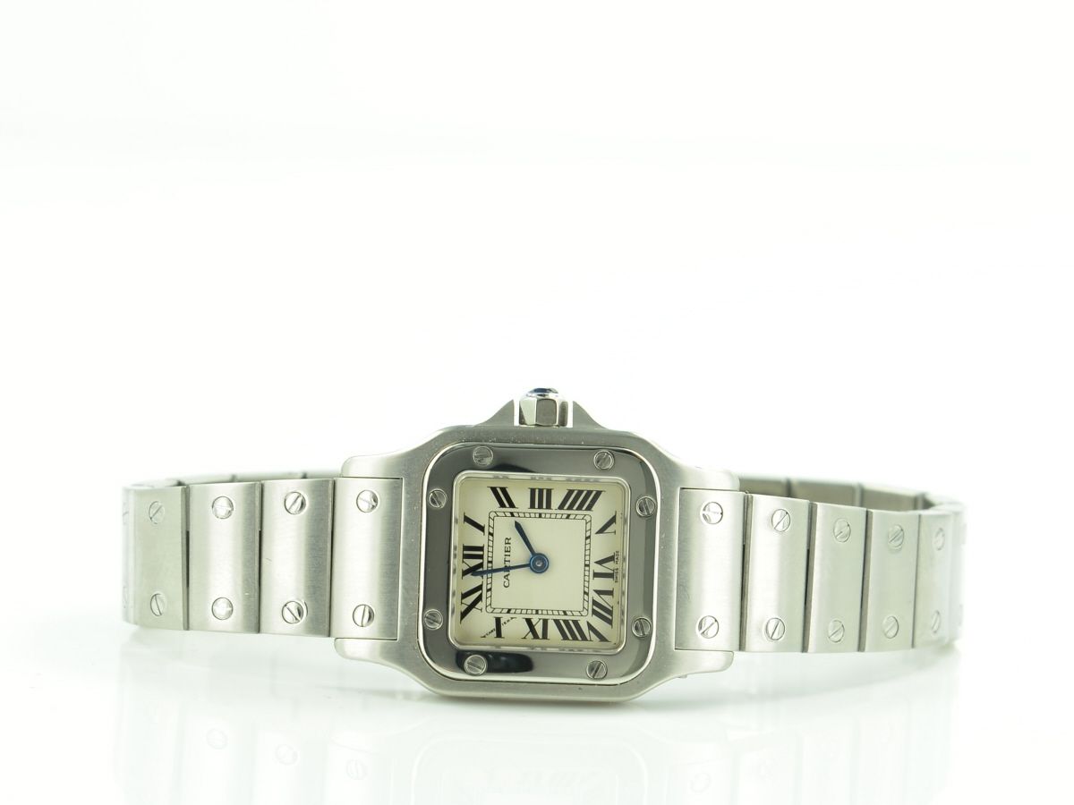 Cartier Santos Galbe Lady 1565