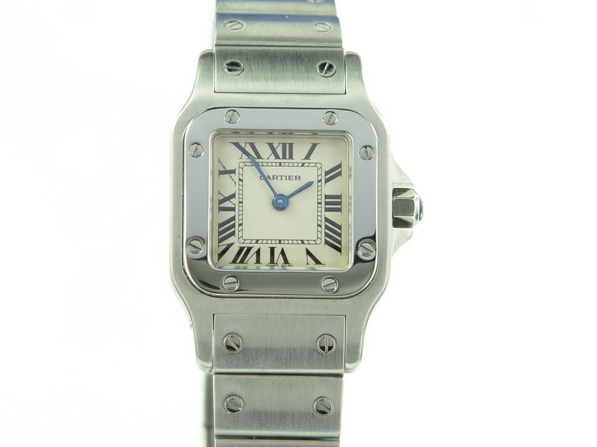 Cartier Santos Galbe Lady 1565