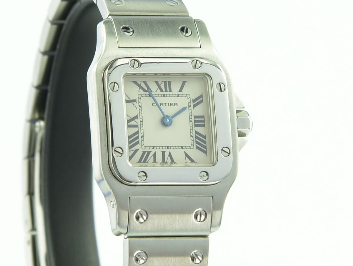 Cartier Santos Galbe Lady 1565