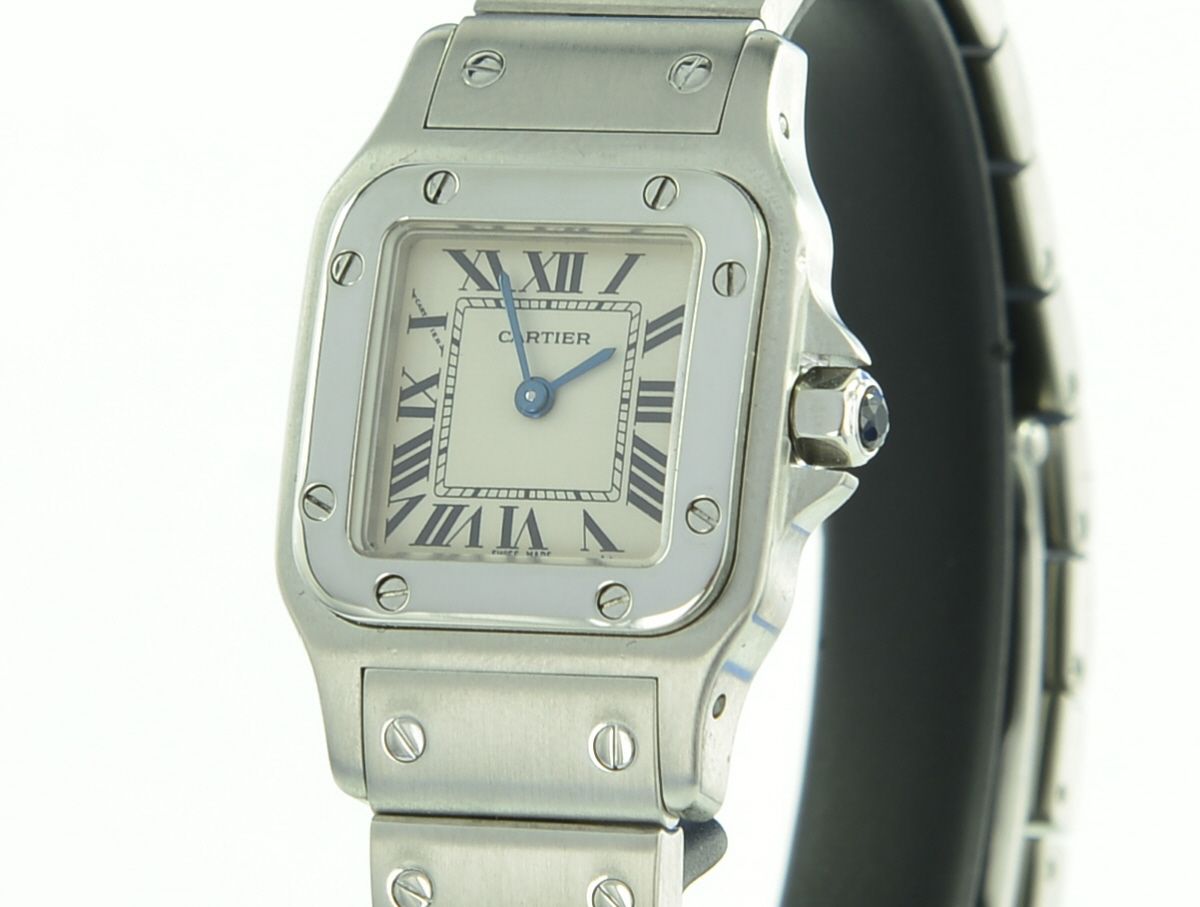 Cartier Santos Galbe Lady 1565