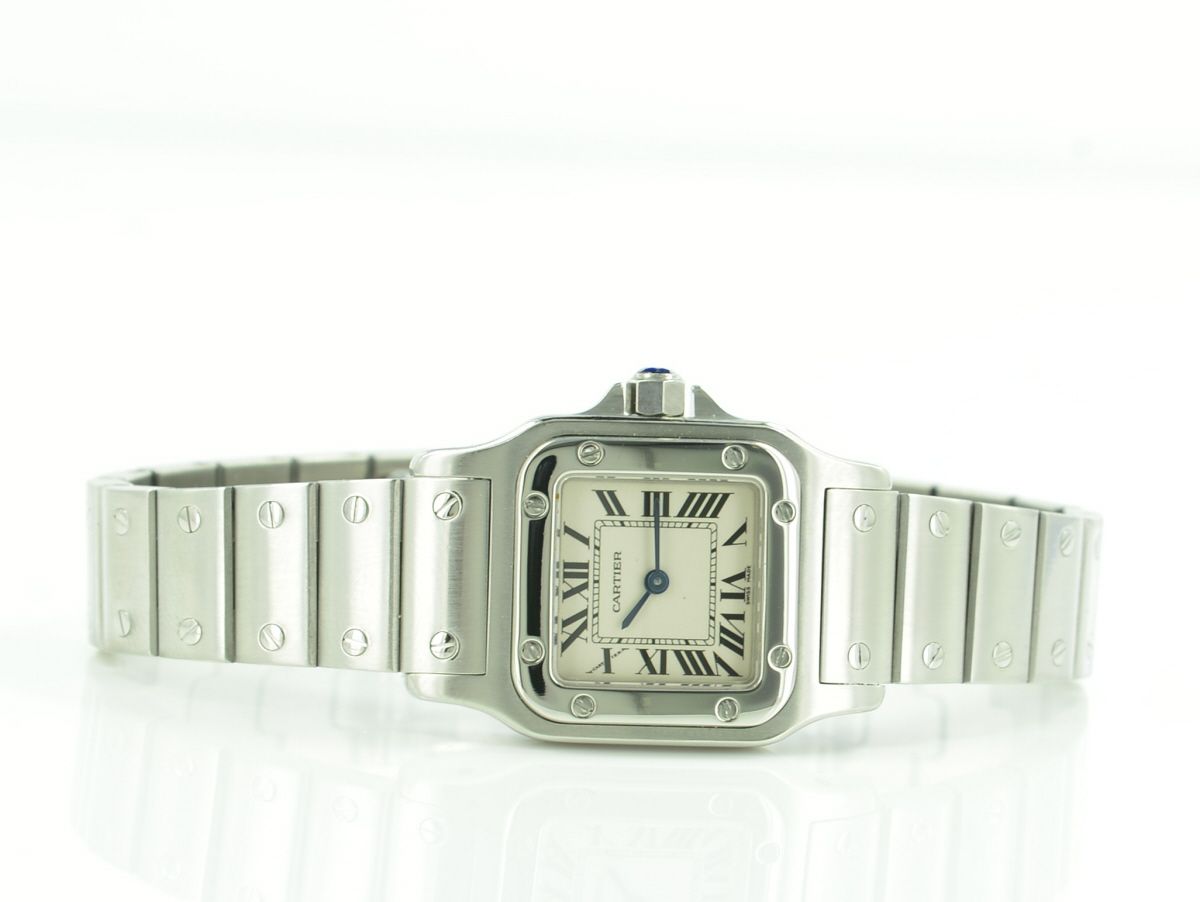 Cartier Santos Galb�e Lady 1565