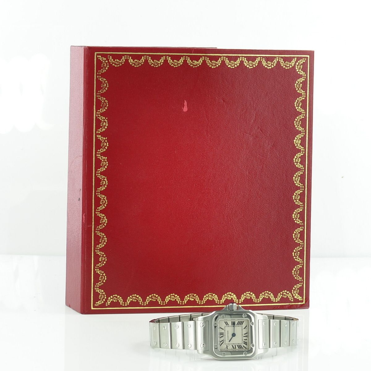 Cartier Santos Galb�e Lady 1565