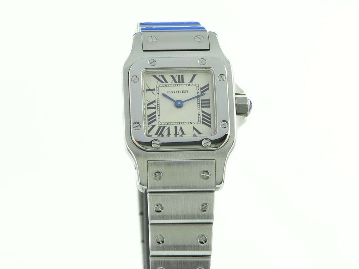 Cartier Santos Galb�e Lady 1565