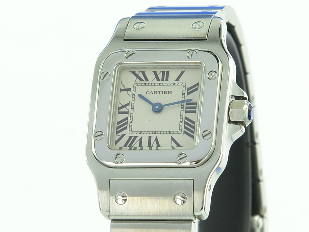 Cartier Santos Galb�e Lady 1565