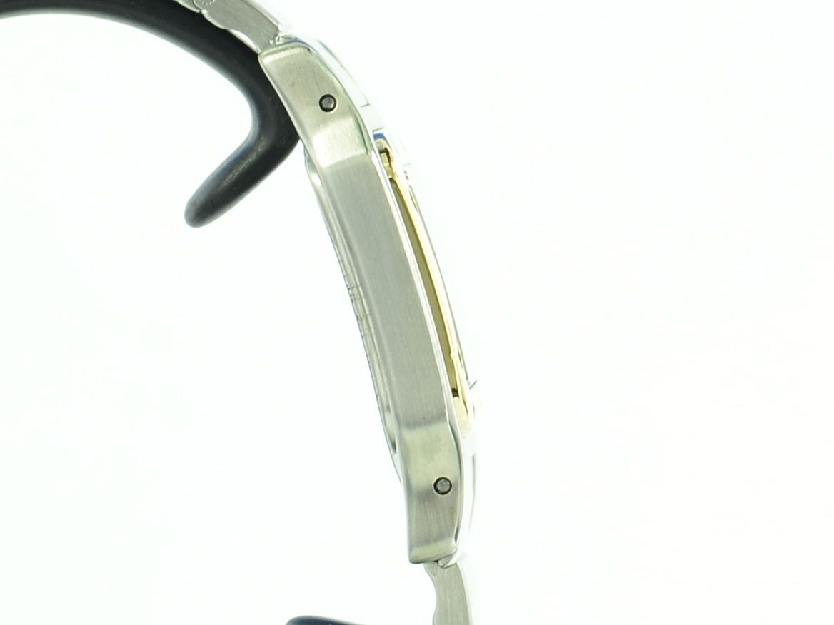 Cartier Santos Galbee Lady Stahl/Gold