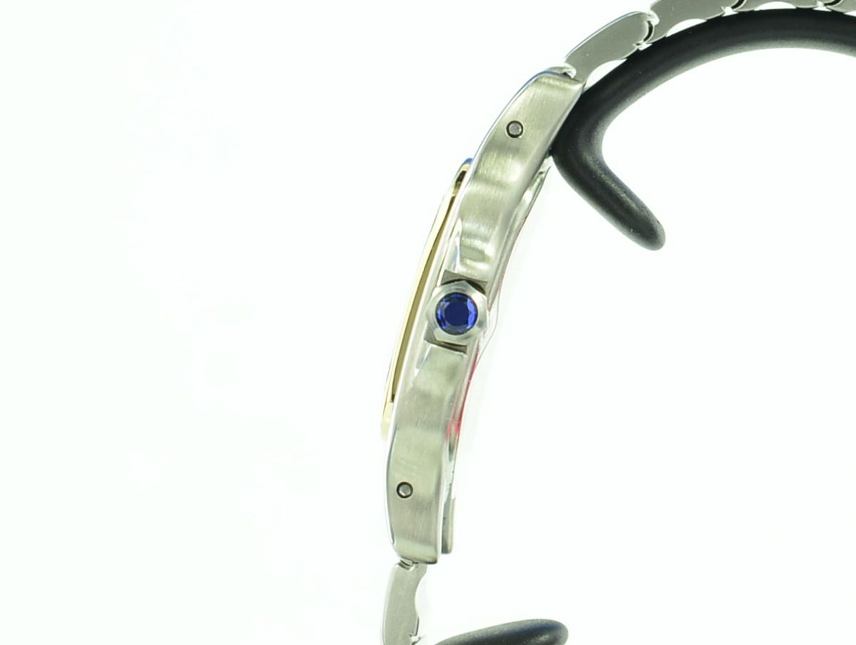 Cartier Santos Galbee Lady Stahl/Gold