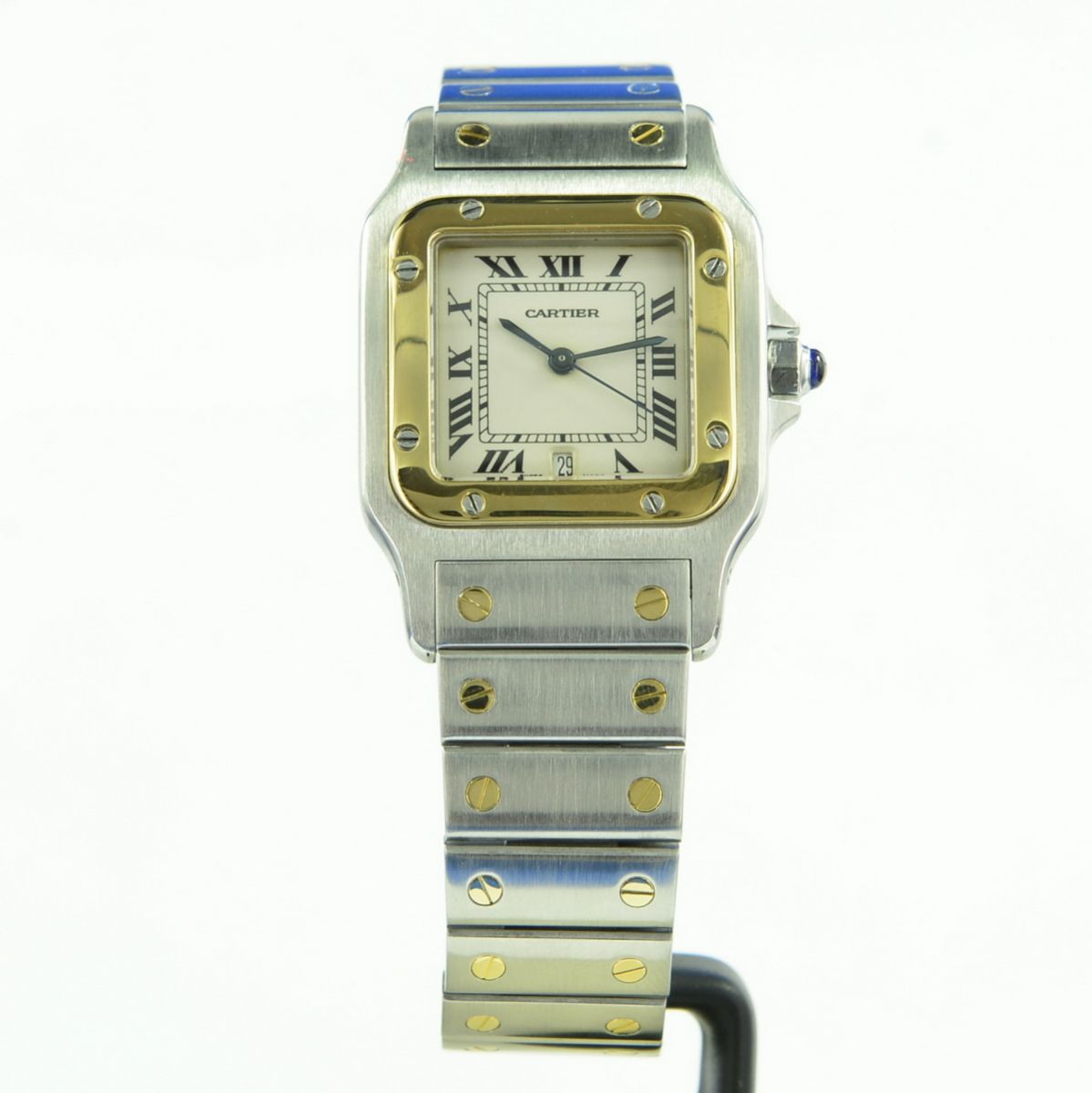 Cartier Santos Galb�e Medium 1566
