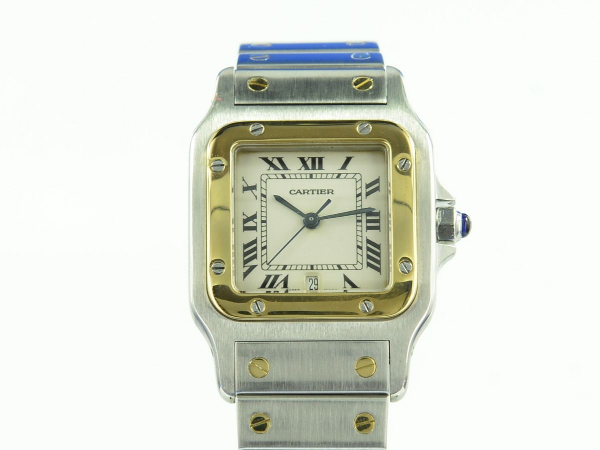 Cartier Santos Galb�e Medium 1566