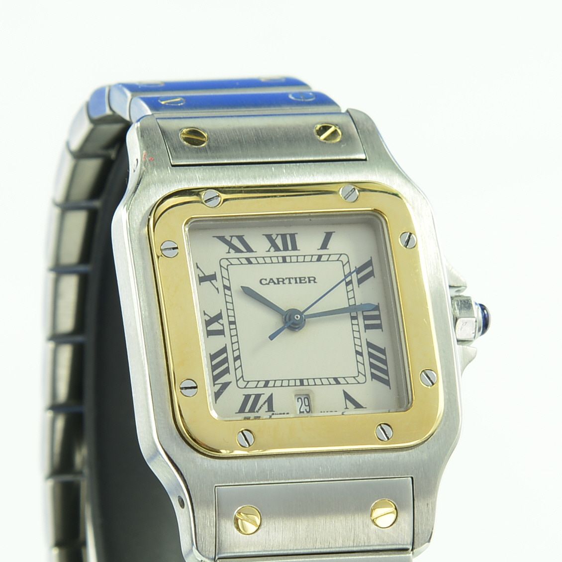 Cartier Santos Galb�e Medium 1566