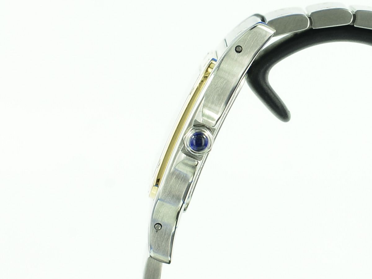Cartier Santos Galb�e Medium 1566