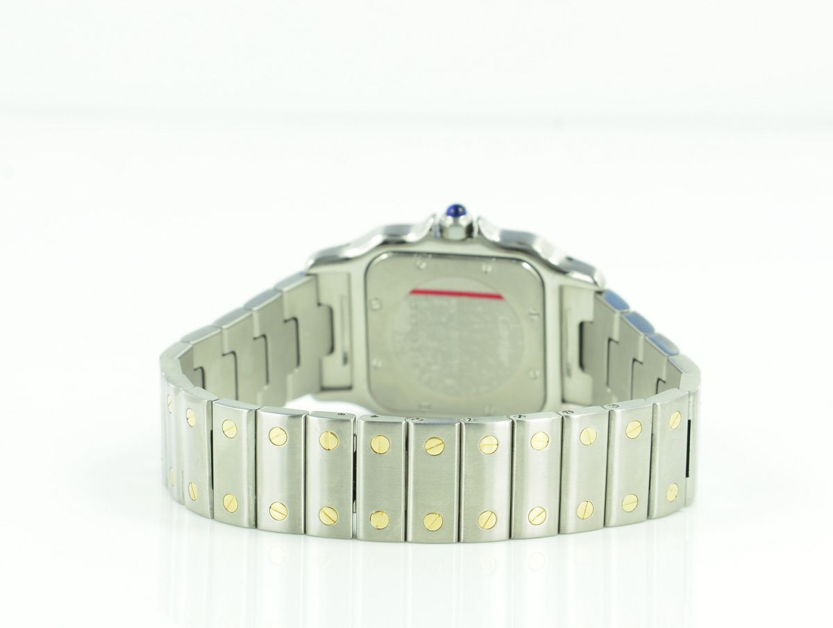 Cartier Santos Galb�e Medium 1566