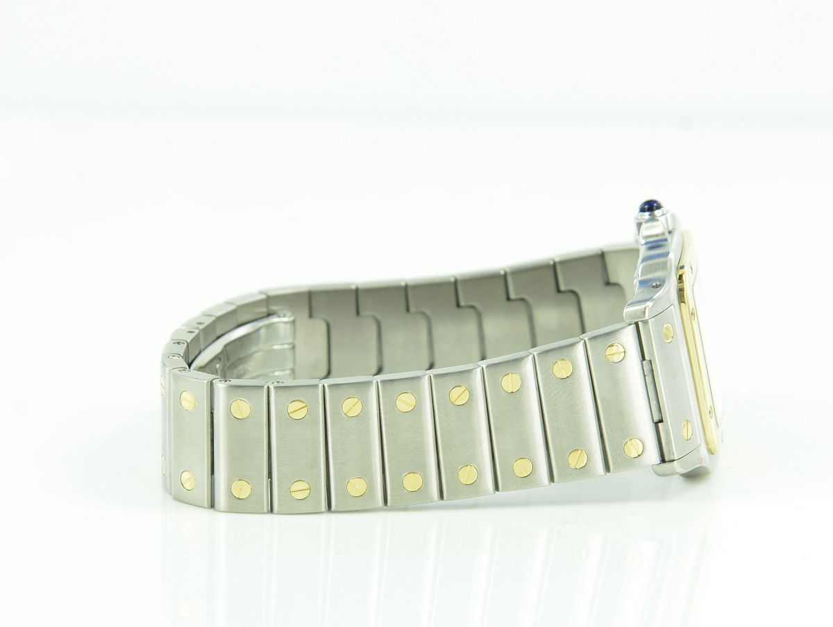 Cartier Santos Galb�e Medium 1566