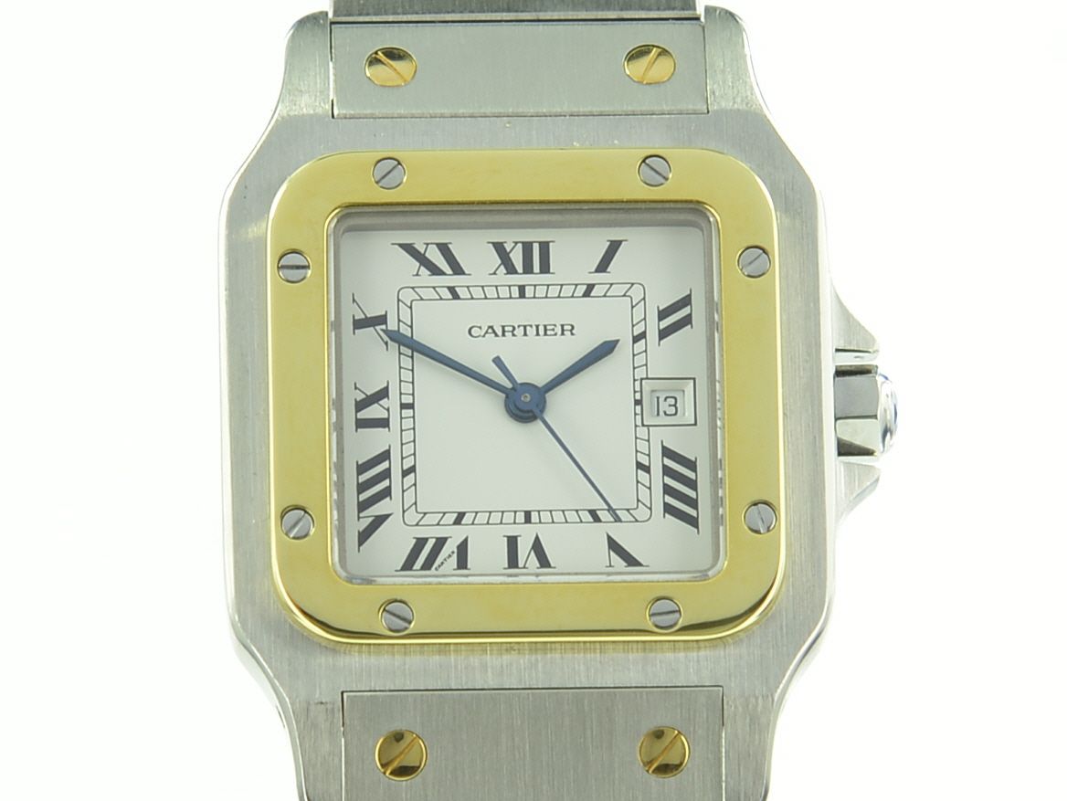 Cartier Santos Galb�e Medium