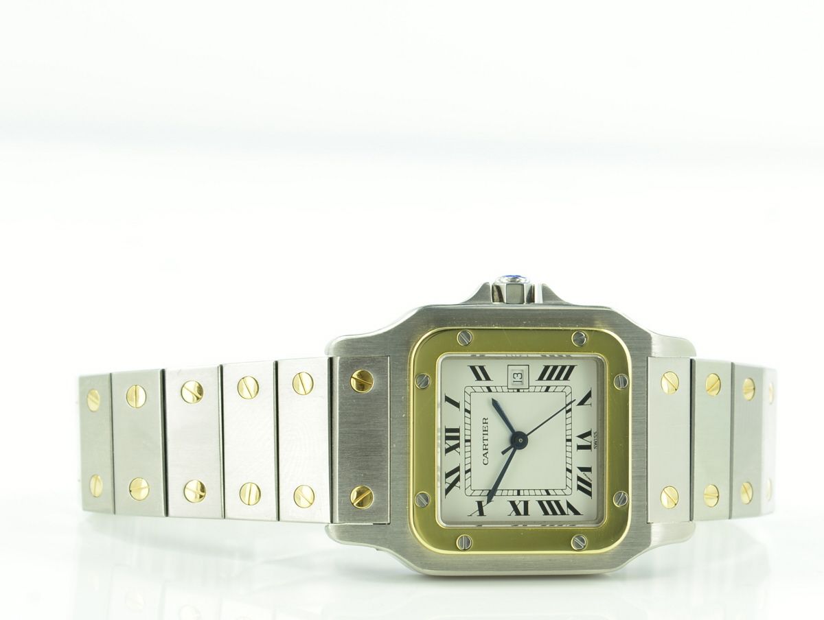 Cartier Santos Galb�e Medium