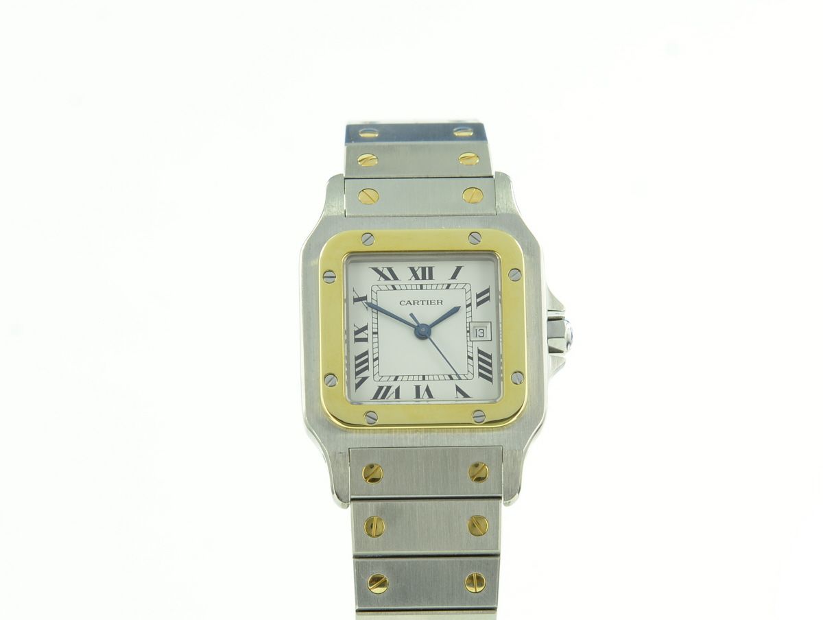Cartier Santos Galb�e Medium