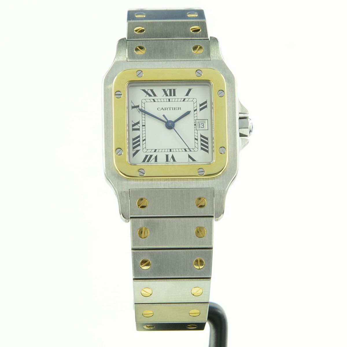 Cartier Santos Galb�e Medium