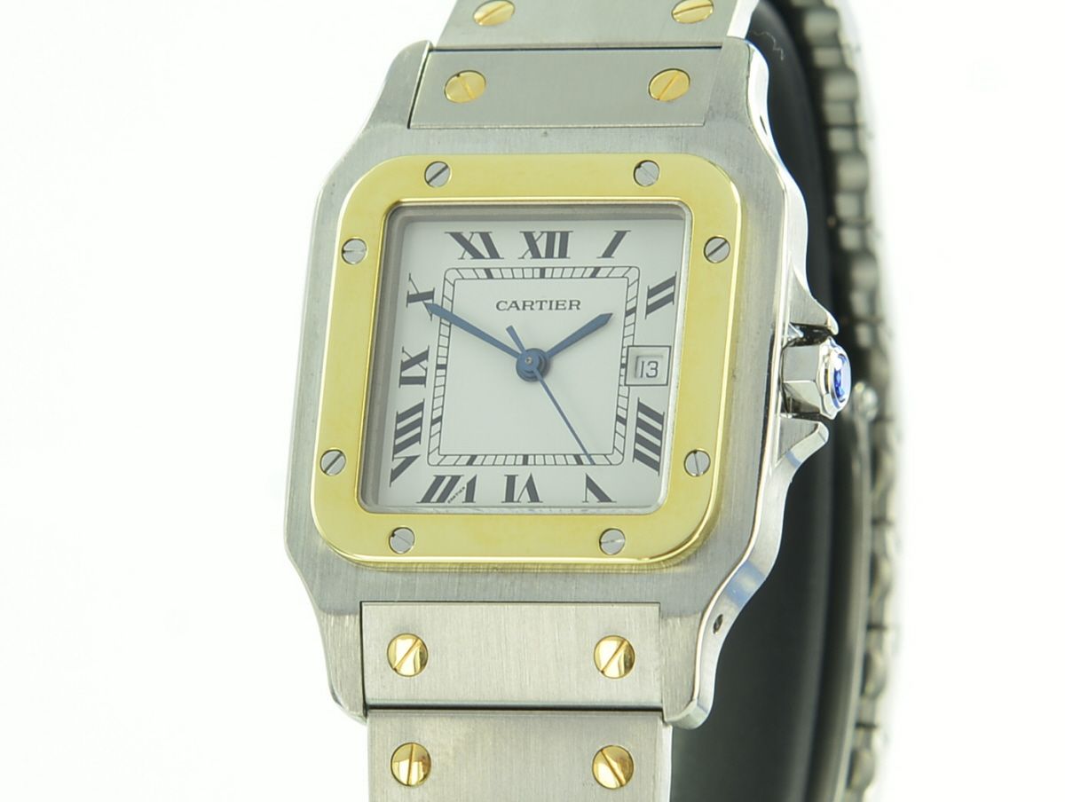 Cartier Santos Galb�e Medium