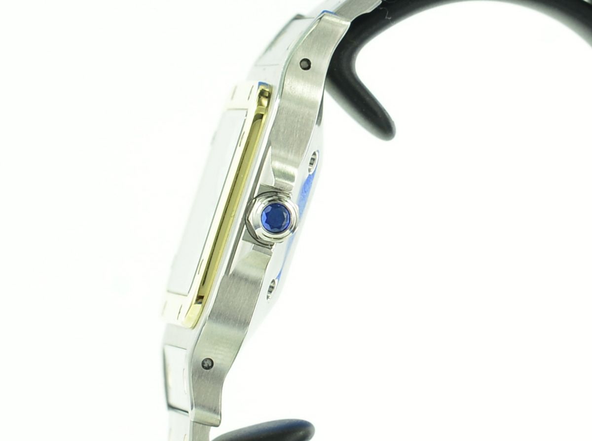 Cartier Santos Galb�e Medium