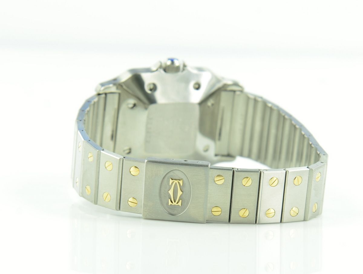 Cartier Santos Galb�e Medium