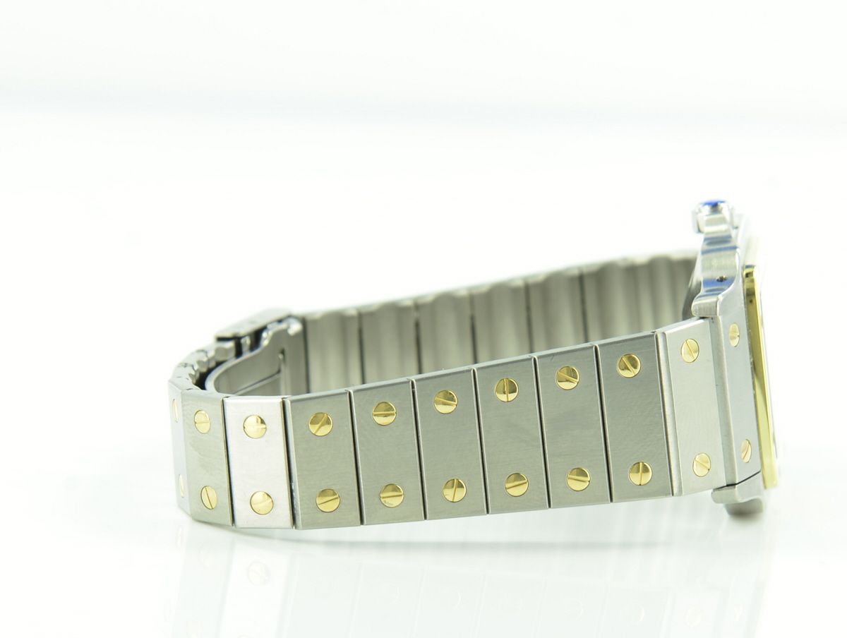 Cartier Santos Galb�e Medium