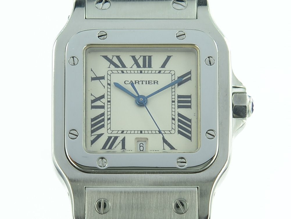 Cartier Santos Galb�e