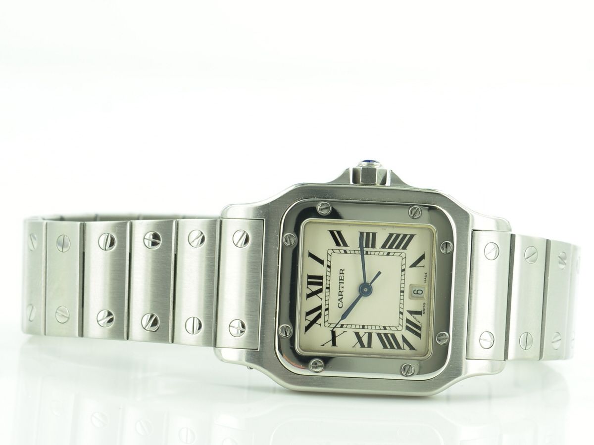 Cartier Santos Galb�e