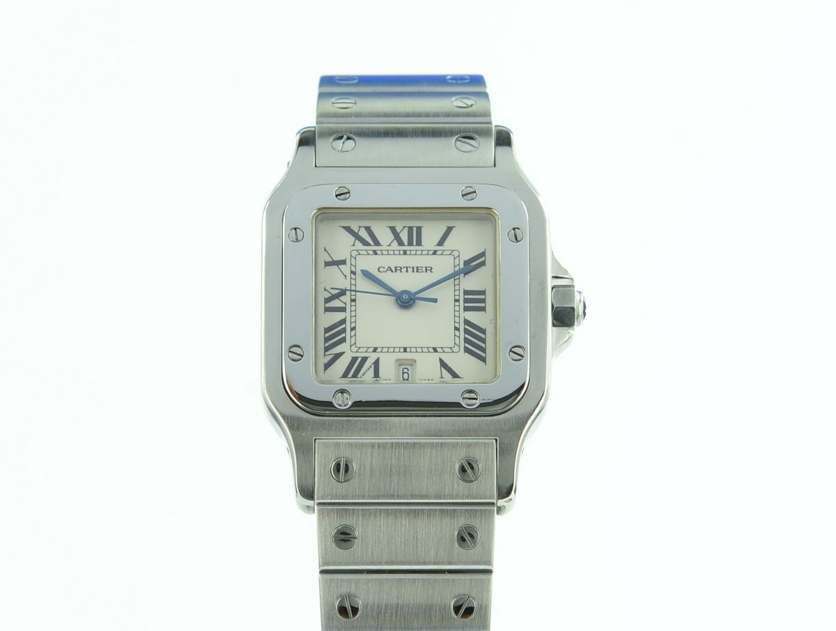 Cartier Santos Galb�e