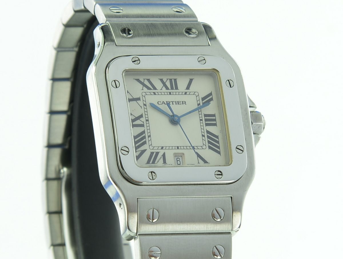 Cartier Santos Galb�e