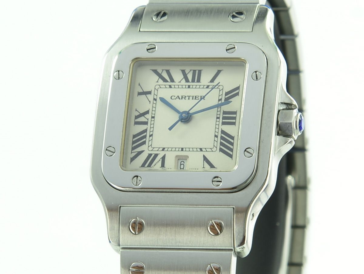 Cartier Santos Galb�e
