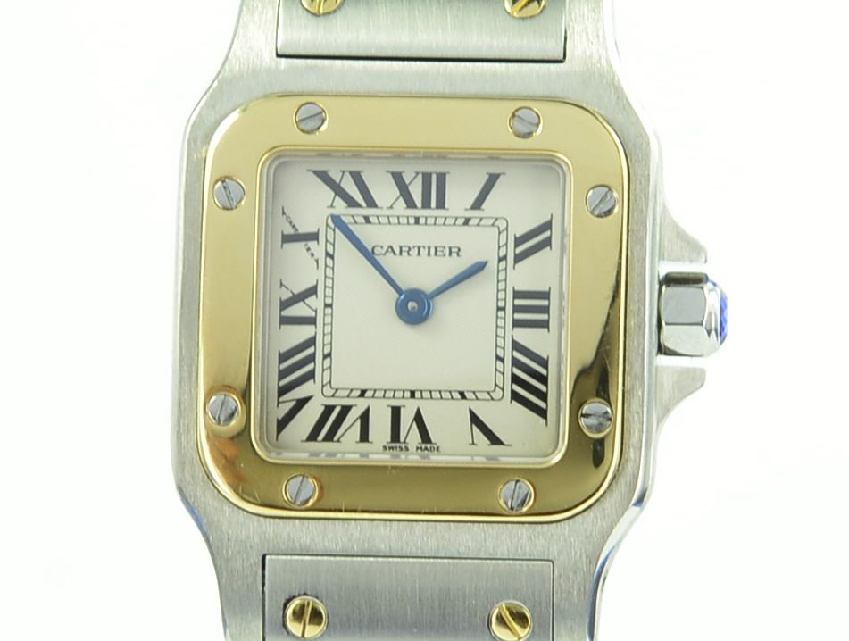 Cartier Santos Galb�e