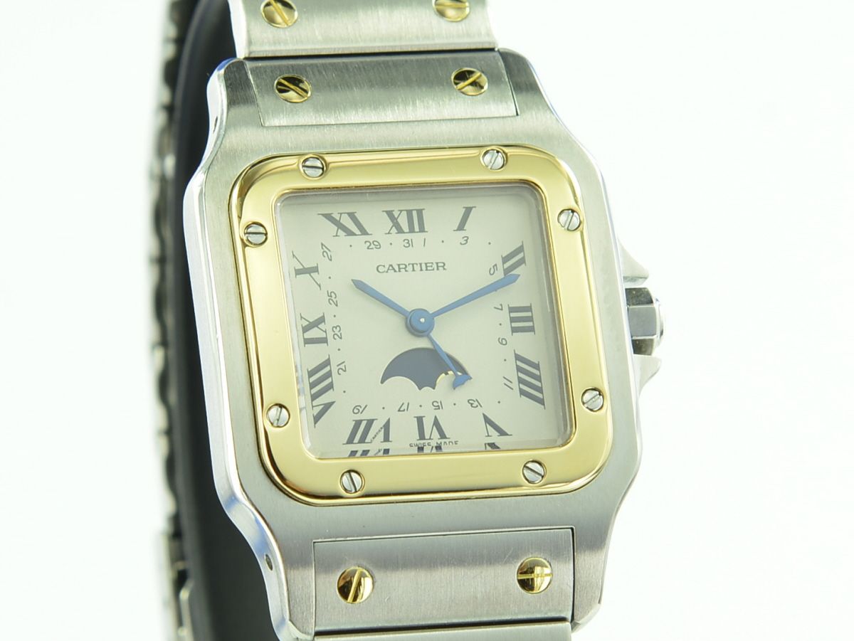 Cartier Santos Galbe